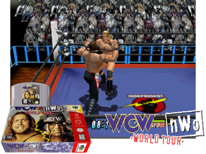 WCW vs. nWo - World Tour (USA) Cover